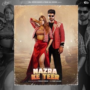 Nazra Ke Teer DJ Remix Poster