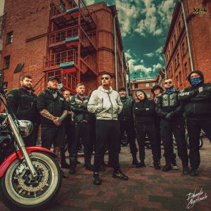 Russian Bandana DJ Remix Poster