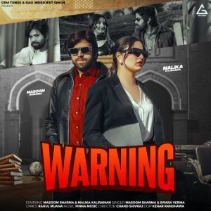 Warning Remix Poster