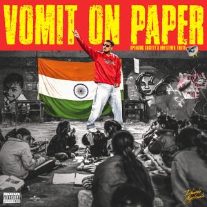 Vomit On Paper Poster