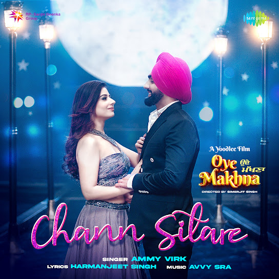 Chann Sitare Remix Ammy Virk Mp3 Song Download