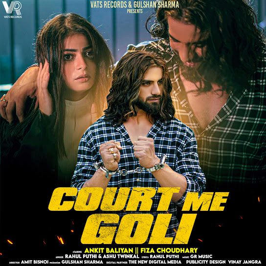 Court Me Goli Remix Poster