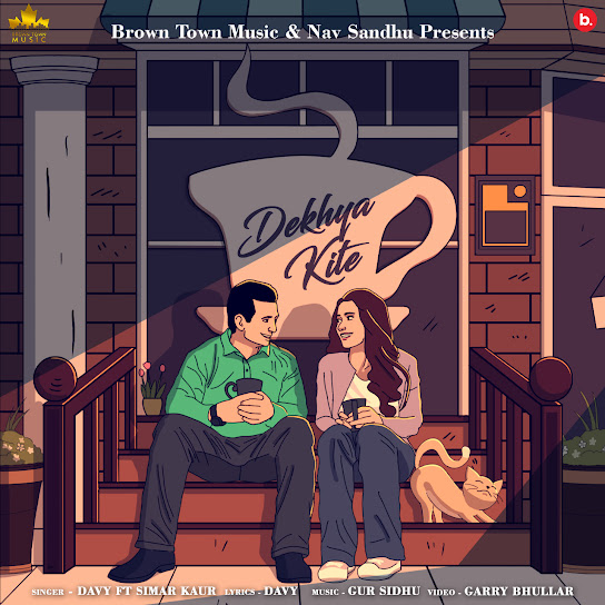 Dekhya Kite Remix Davy, Simar Kaur Mp3 Song Download