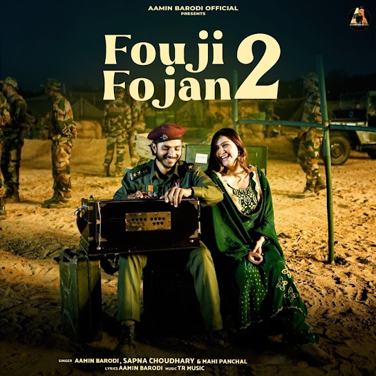 Fouji Fojan 2 Remix Raj Mawar, Mahi Panchal Mp3 Song Download