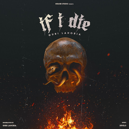 If I Die Remix Poster